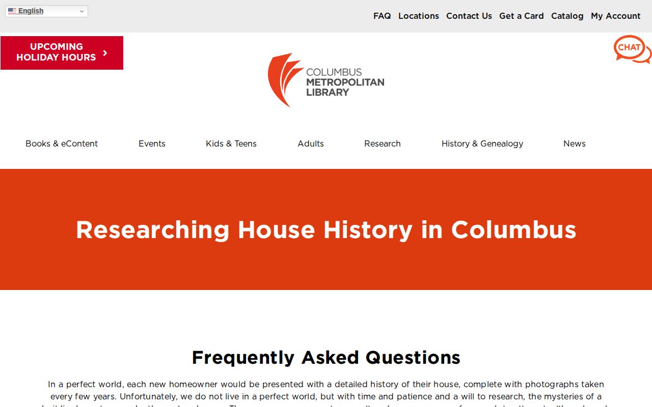 Franklin Township city directory house history research guide