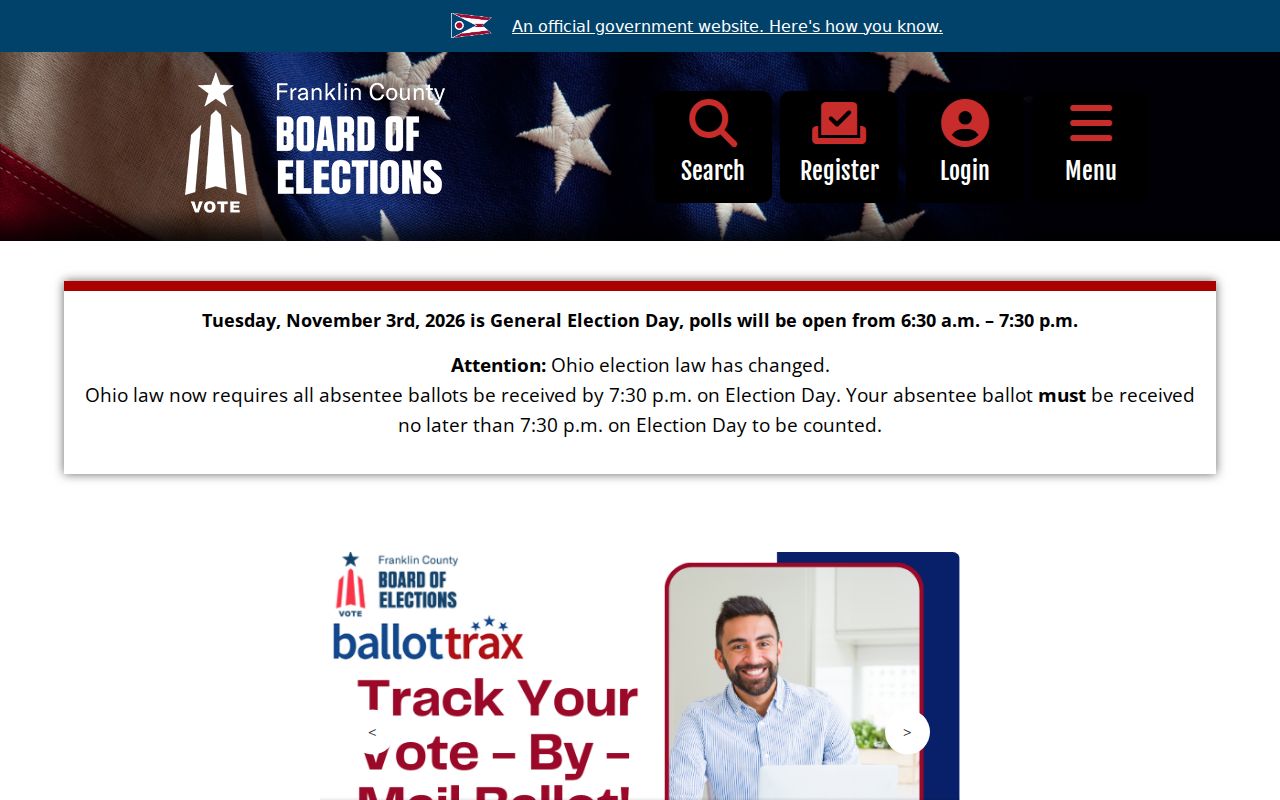 Franklin Township neighbors research through the Franklin County Board of Elections